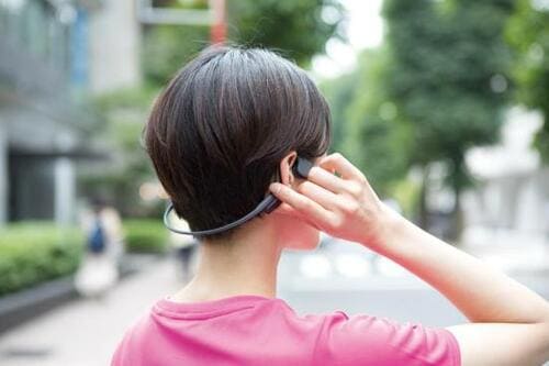 骨伝導のイメージを払拭!AfterShokz「TREKZ AIR」 イメージ5