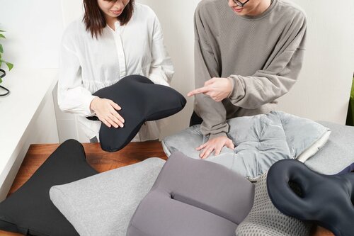 徹底比較！背もたれクッションの評価方法は？ イメージ