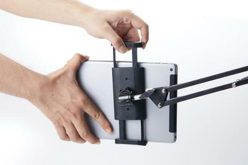 自由度が高く画面が安定してラクH&Y「タブレット スタンド」