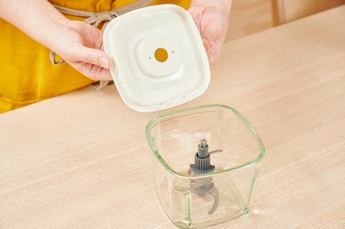 使用時、やや滑りやすい フードプロセッサーおすすめ イメージ4
