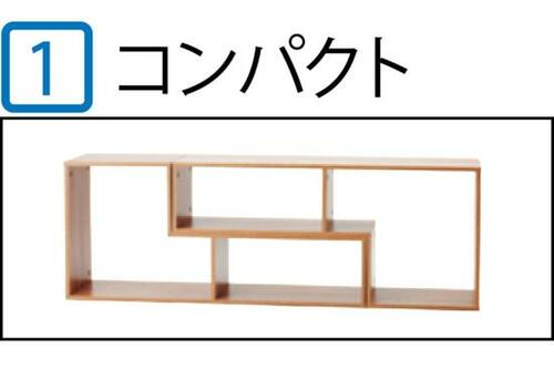 DEVAISE「テレビラック」4