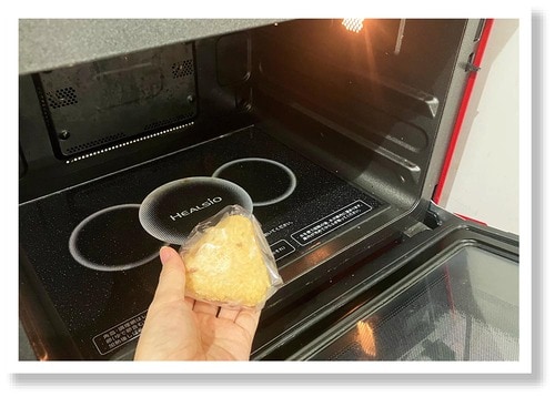 温めが安定していて検証でも重宝 調理家電おすすめ イメージ