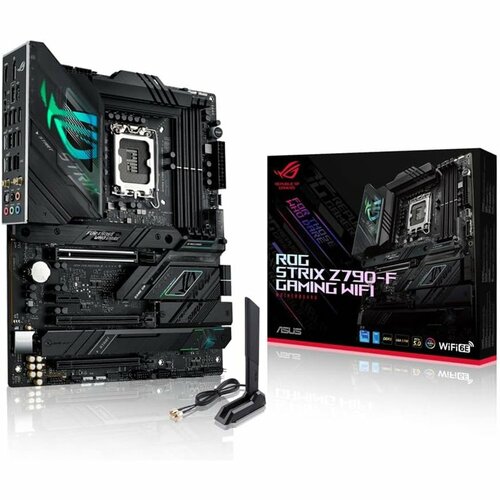 マザーボードおすすめ ASUS ROG STRIX Z790-F GAMING WIFI※画像はAmazonより イメージ1