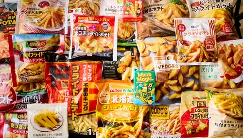 油・オーブン調理の冷凍ポテトのテスト方法 冷凍ポテトおすすめ イメージ