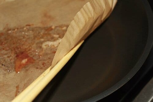 油を使わずカロリーオフにも 後処理ラク～な調理シート イメージ3