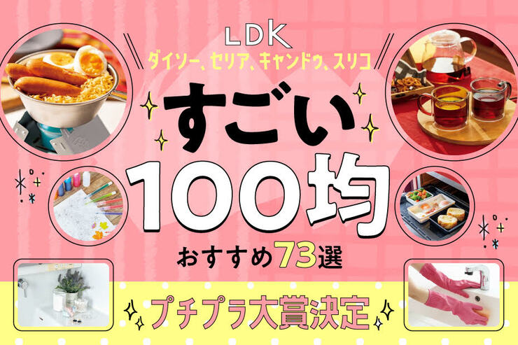 LDKが100均・300均に行き倒して選んだ！ダイソー・セリア・キャンドゥ・スリコのおすすめ73選
