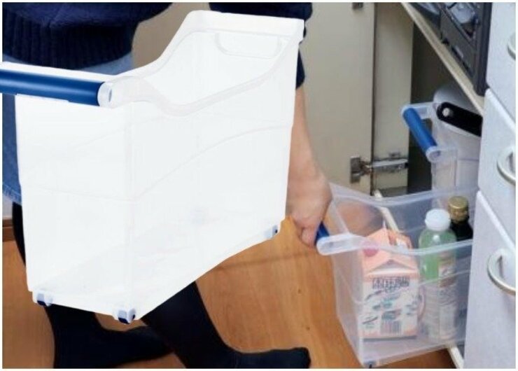 コンロ下収納の大正解！ ラクに取り出せる“コロ付きボックス”おすすめ4選｜『LDK』が比較検証