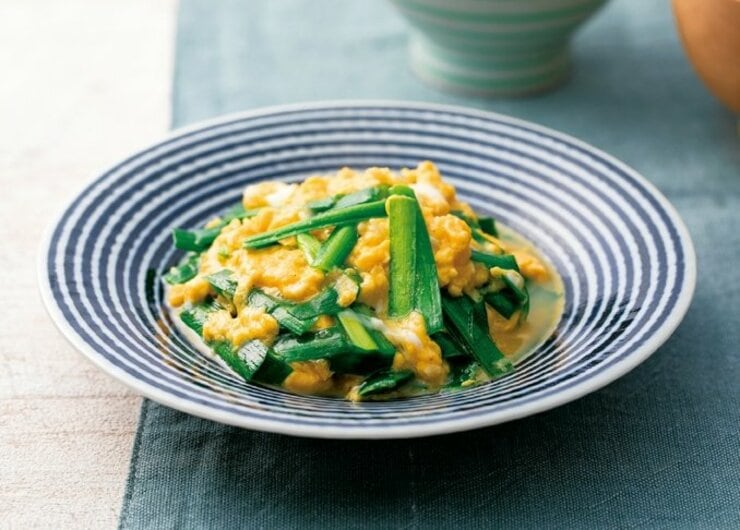 タマゴが先かニラが先か？ ニラ玉の美味しいベストタイミング、教えます