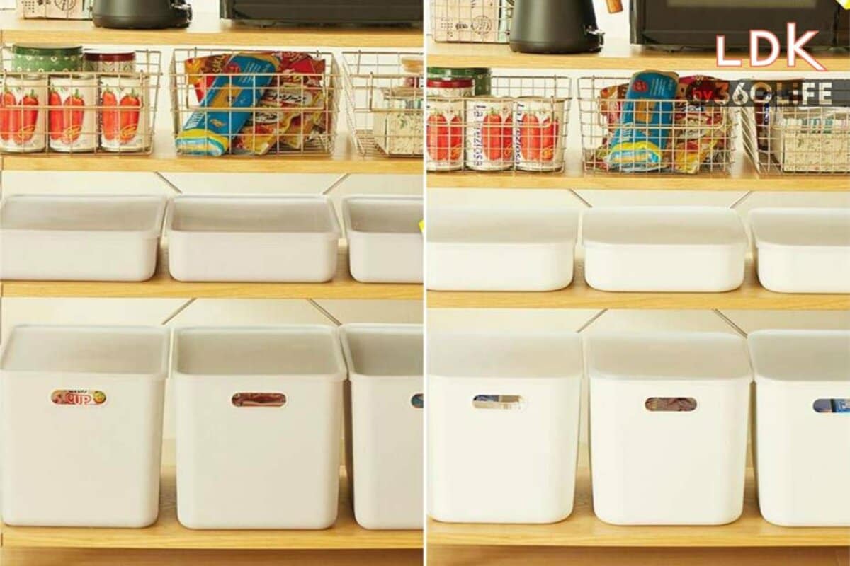 無印良品】PPケース9ケ、ステンレスバスケット3ケまとめ売り