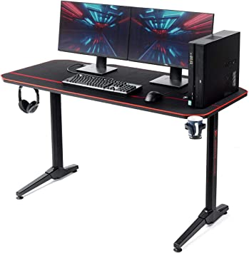 サンワサプライ「ゲーミングデスク 100-DESKG003」