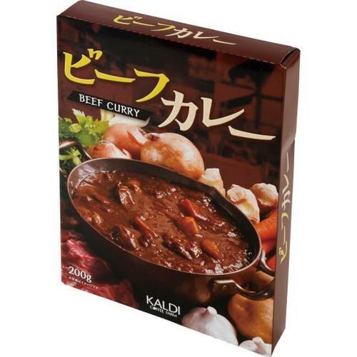 カルディオリジナル:ビーフカレー:レトルト食品