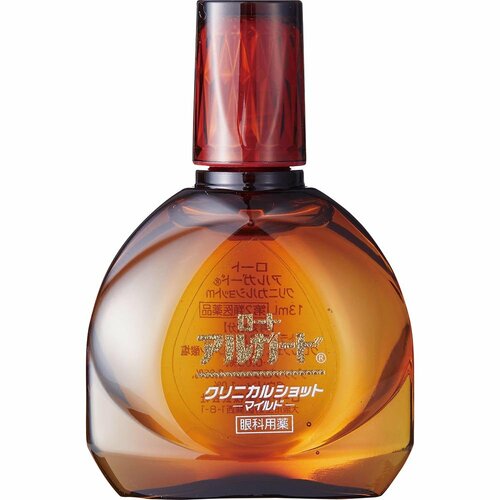 ロート製薬「ロート アルガード クリニカルショットm」 イメージ