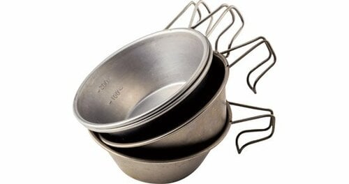 スノーピーク:シェラカップ ステンレス:チタン シェラカップ