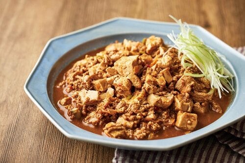 麻婆豆腐は実は冷凍してもおいしい 麻婆豆腐の冷凍おすすめ イメージ