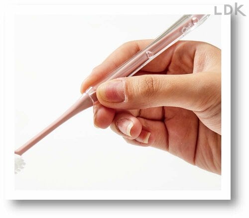 歯ブラシは指2本で軽く持つべし！ 歯ブラシおすすめ イメージ2