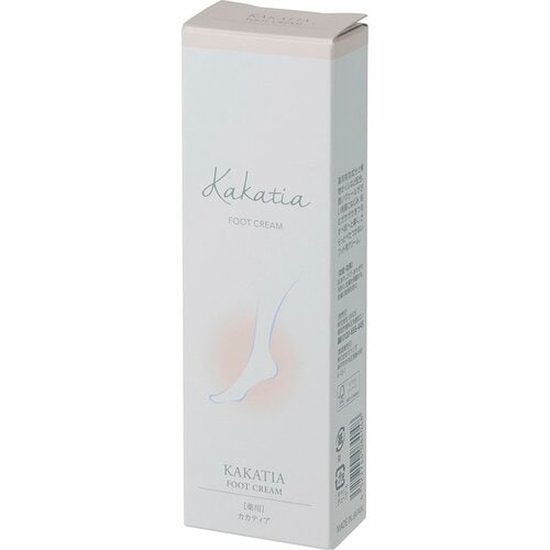 かかとクリームおすすめ マキアレイベル 薬用カカティア フットクリーム イメージ
