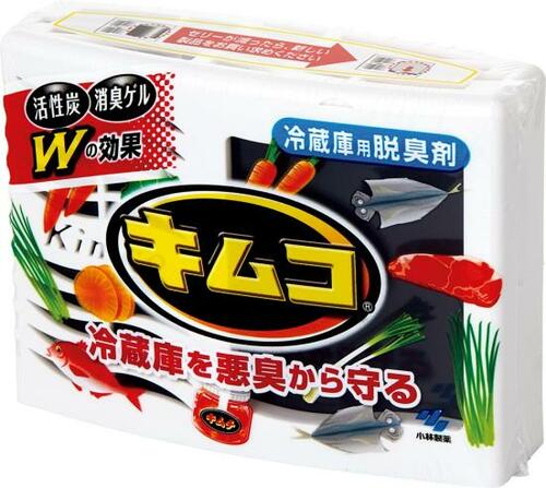 冷蔵庫のニオイを5分で半減！ 小林製薬「キムコ」 イメージ