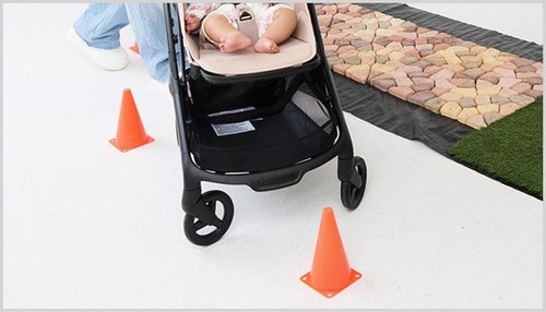 路面の状態が悪くても難なく押せる! A型ベビーカーおすすめ イメージ2