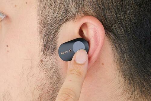 SONY「WF-1000XM3」4