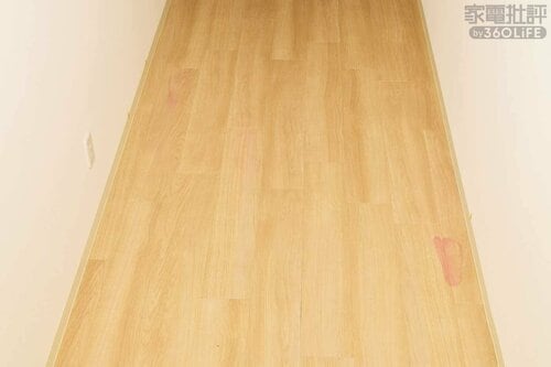 After：１回の水拭きでかなり落ちた！ 家電批評ベストバイオブザイヤーおすすめ イメージ