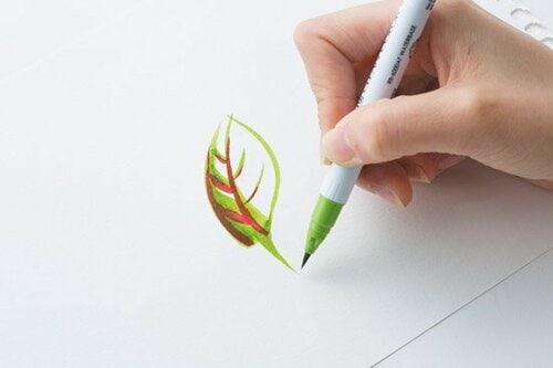 [おまけ] このイラストぜ～んぶ筆ペンで書きました！ イメージ10