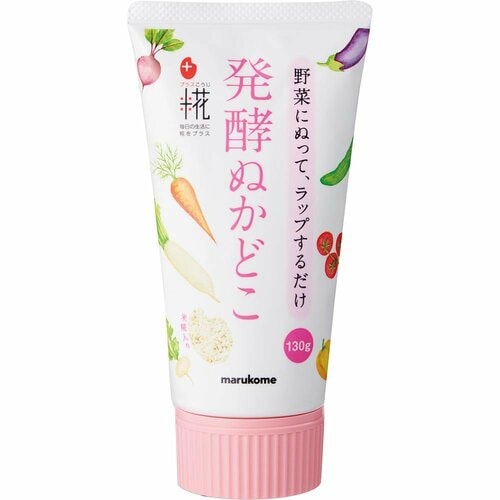 ぬかの風味もきちんと感じる「マルコメ」 ぬか床おすすめ イメージ