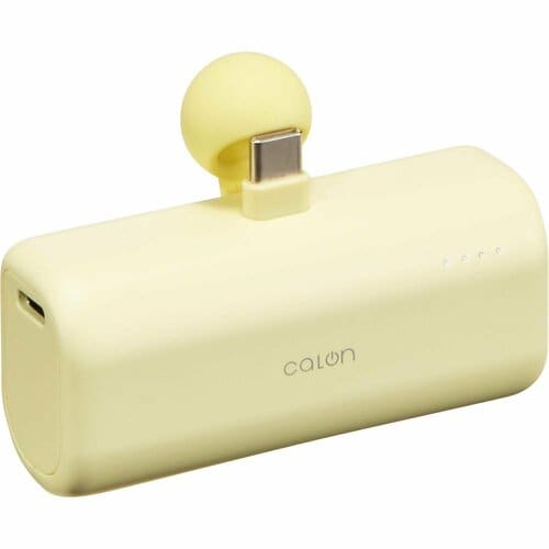 モバイルバッテリーおすすめ ラスタバナナ カロン RLI050C20W02 イメージ1