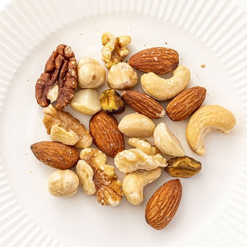 ミックスナッツおすすめ 稲葉ピーナツ ナッツ好きの7種類ミックスナッツ(ロカボ) イメージ2