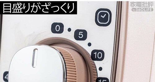 選び方2：時間・温度の調節をしやすいものを トースターおすすめ イメージ