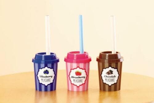 タピオカ代わりにシャープナー 「ペンシル付きシャープナー」 イメージ