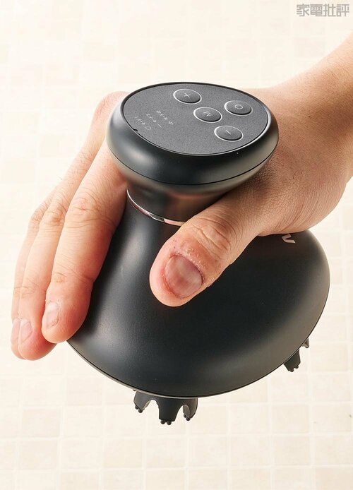 持ち手が大きくやや持ちづらい メンズ用ヘッドマッサージャーおすすめ イメージ