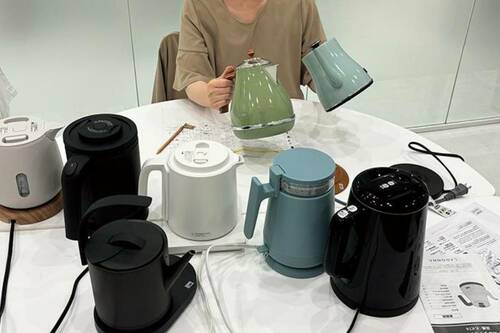テスト3:デザイン おしゃれな電気ケトルおすすめ イメージ