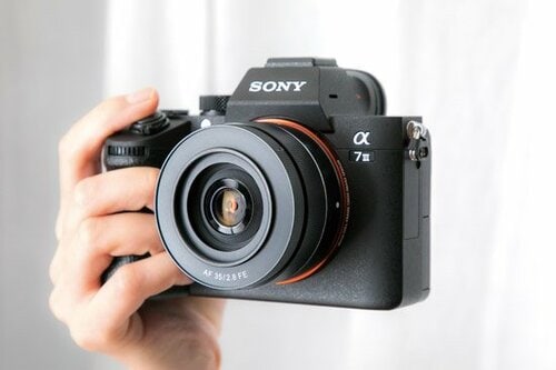 サムヤン:AF35mm F2.8 FE:レンズ