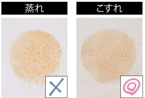 テスト2：崩れにくさ ファンデーションおすすめ イメージ