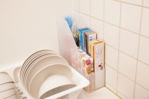 ポリプロピレンスタンドファイルボックス:MUJI:無印良品:むじ:無印:muji
