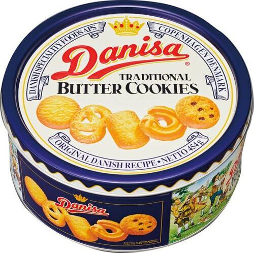 お菓子3000種のコスパNo.1！デンマーク王室伝統レシピのクッキー イメージ3