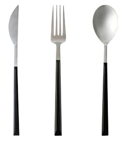 ダイソー:アーバンダイニングシリーズ:ナイフ/フォーク/スプーン