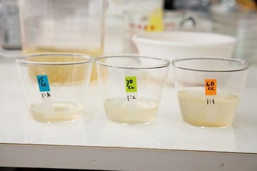 たまごとだし液は2：1がベスト！ふわふわのだし巻きたまごが完成 イメージ4