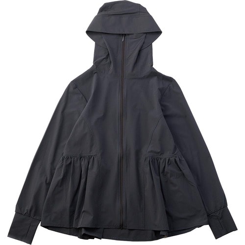ラッシュガードおすすめ ベルメゾン StyleNote 【水陸両用】 UVカットパーカ チャコール イメージ1