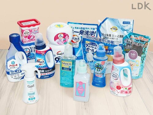 洗濯洗剤のテスト方法は? 洗濯洗剤おすすめ イメージ