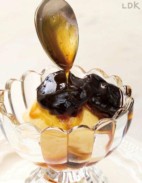 アイスだけでなくヨーグルトにも合う！ イメージ