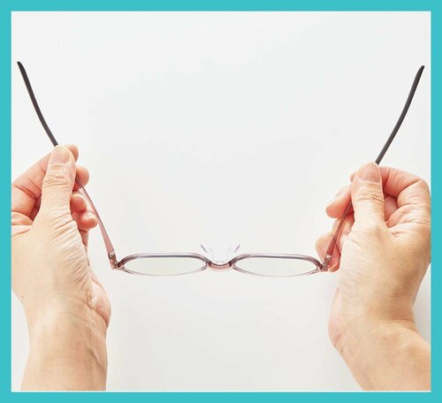 メガネをかけ慣れていない人にもおすすめ 老眼鏡おすすめ イメージ