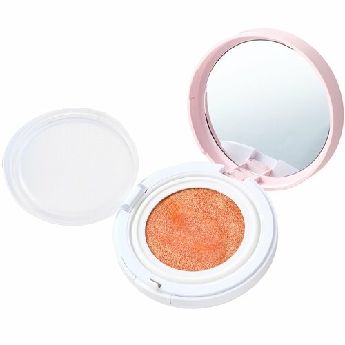 韓国クッションファンデーションおすすめ キボ F5リフレッシュエアクッション/#23 ジンジャーベージュ イメージ2