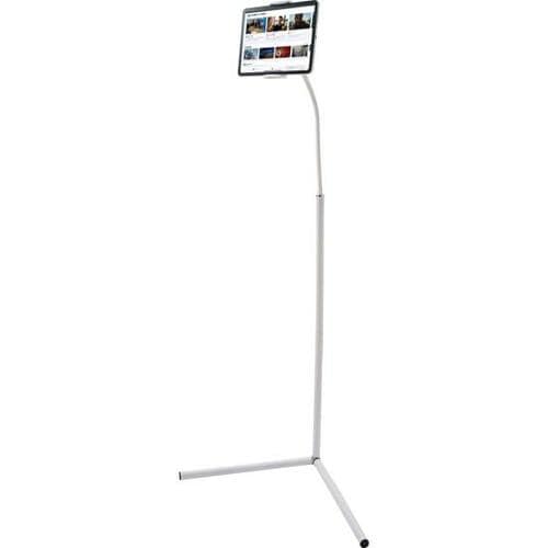 安定感が高い Mindsky「スマホホルダー タブレット床置きスタンド 両用」 イメージ
