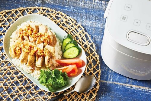 食感:5/5点 エレコム「LiFERE 小型IH炊飯器」おすすめ イメージ