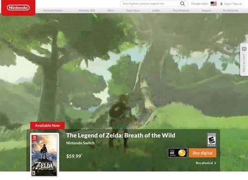 Switchはリージョンフリーなので世界中のソフトが動きます イメージ