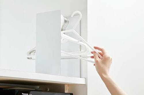 シンプルだから並べて設置しやすい イメージ