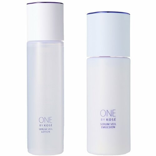 ONE BY KOSE「セラムヴェール ローション/エマルジョン」 化粧水&乳液おすすめ イメージ