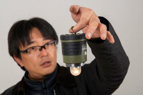 使い勝手NO.1！優しい明かりで照度も抜群の「GENTOS」 イメージ3