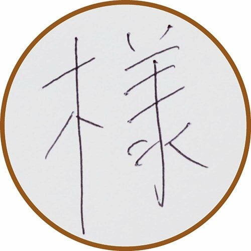 安定感はそこそこ 油性ボールペンおすすめ イメージ